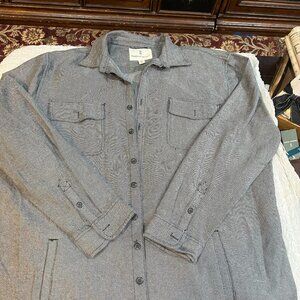 New Lightweight Gray Jacket 3XLT